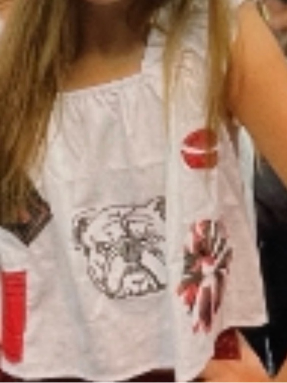 Queen of Sparkles UGA top Size Small - Picture 2 of 2